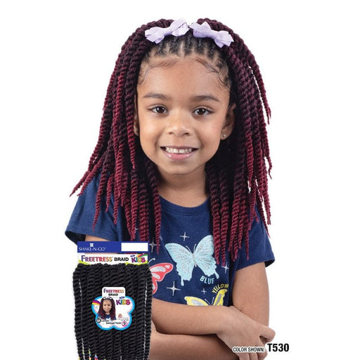 3X KIDS-JUMBO SENEGAL TWIST 9" | Freetress Synthetic Crochet Braid - Hair to Beauty.