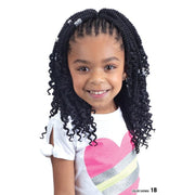 3X KIDS-SENEGAL TWIST WITH CURLS 8" | Freetress Synthetic Crochet Braid