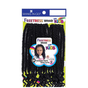 3X KIDS-SENEGAL TWIST WITH CURLS 8" | Freetress Synthetic Crochet Braid