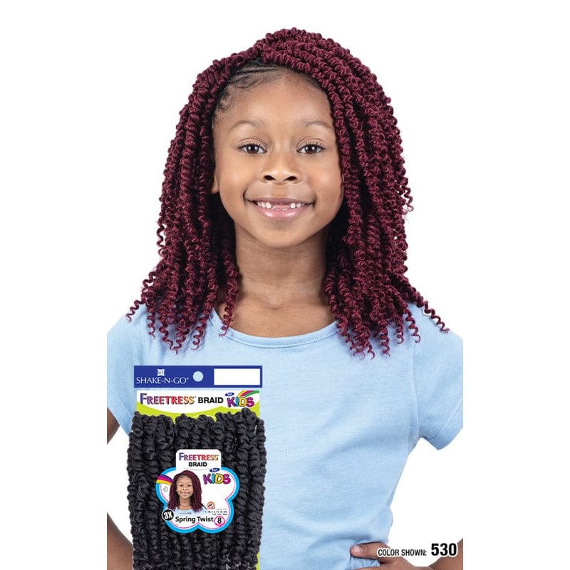 3X KIDS-SPRING TWIST 8" | Freetress Synthetic Crochet Braid