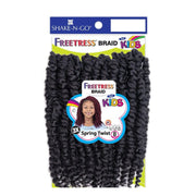 3X KIDS-SPRING TWIST 8" | Freetress Synthetic Crochet Braid