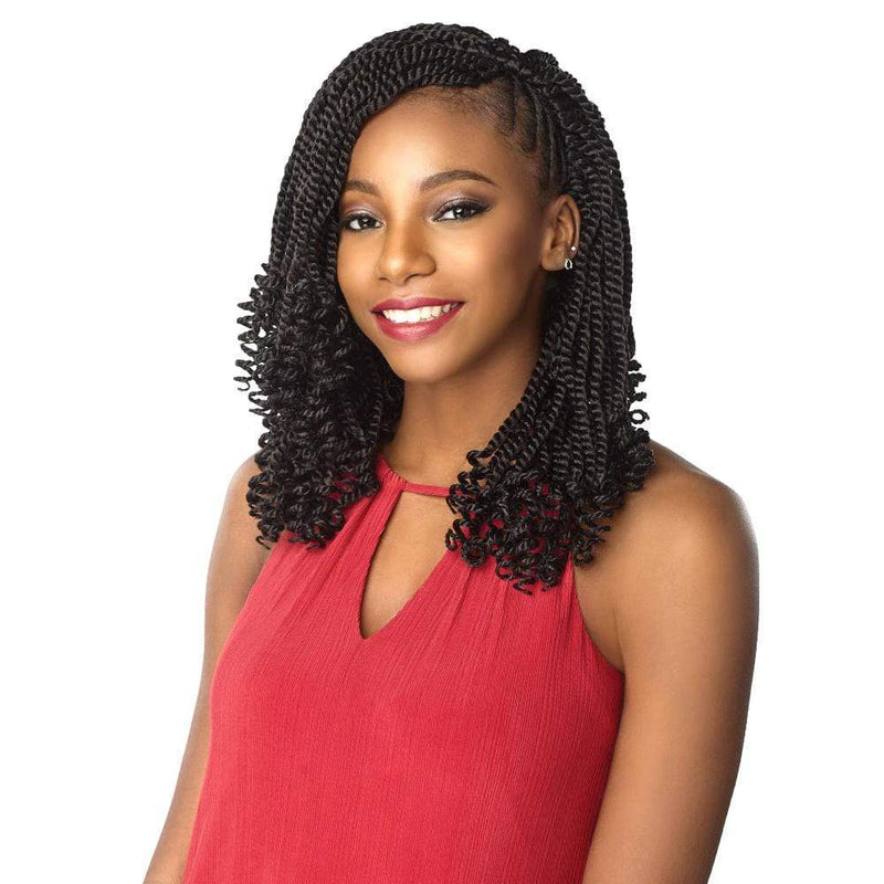 3X KINKY TWIST 12" | Lulutress Synthetic Crochet Braid | Hair to Beauty.