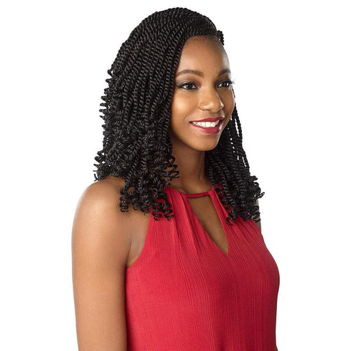 3X KINKY TWIST 12" | Lulutress Synthetic Crochet Braid | Hair to Beauty.