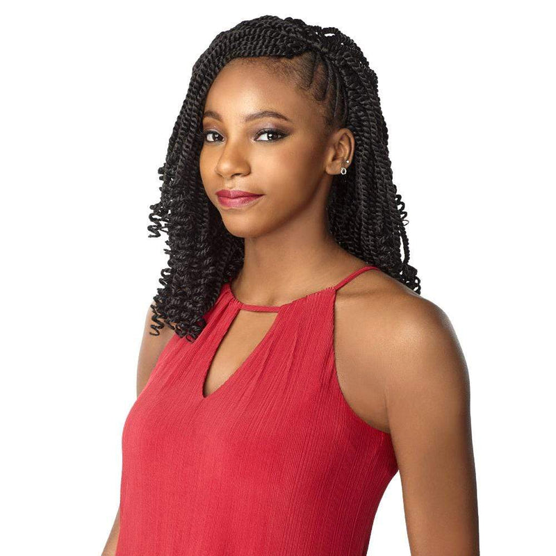 3X KINKY TWIST 12" | Lulutress Synthetic Crochet Braid | Hair to Beauty.