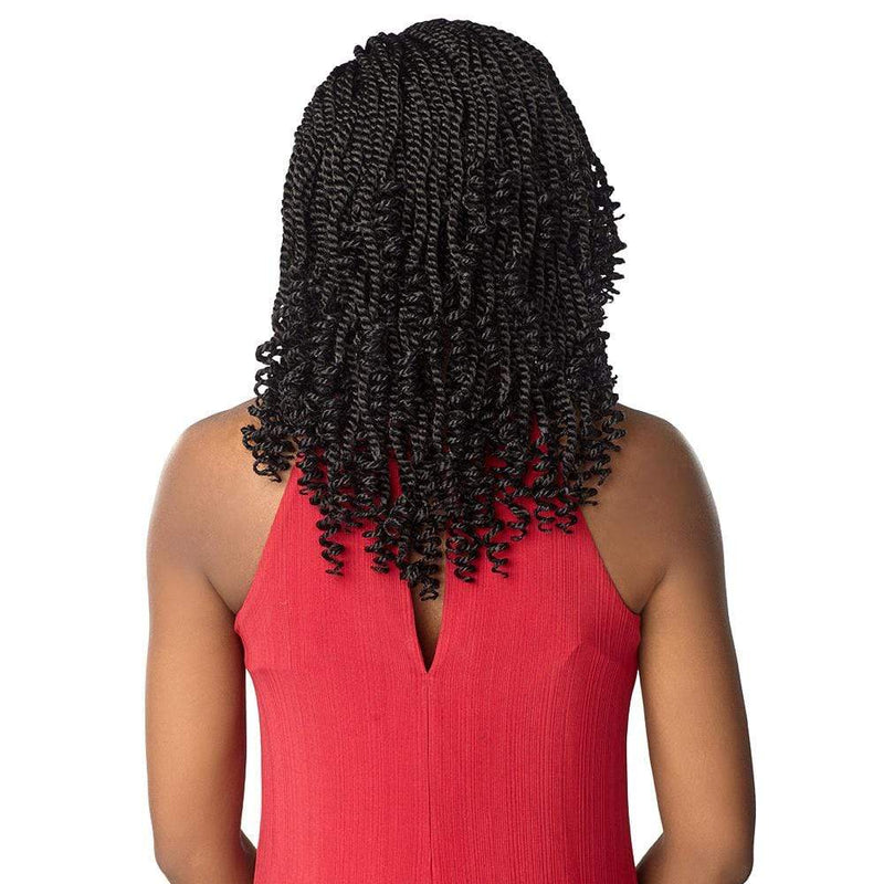 3X KINKY TWIST 12" | Lulutress Synthetic Crochet Braid | Hair to Beauty.