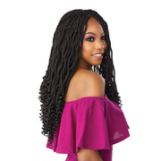 3X KINKY TWIST 18" | Lulutress Synthetic Crochet Braid | Hair to Beauty.