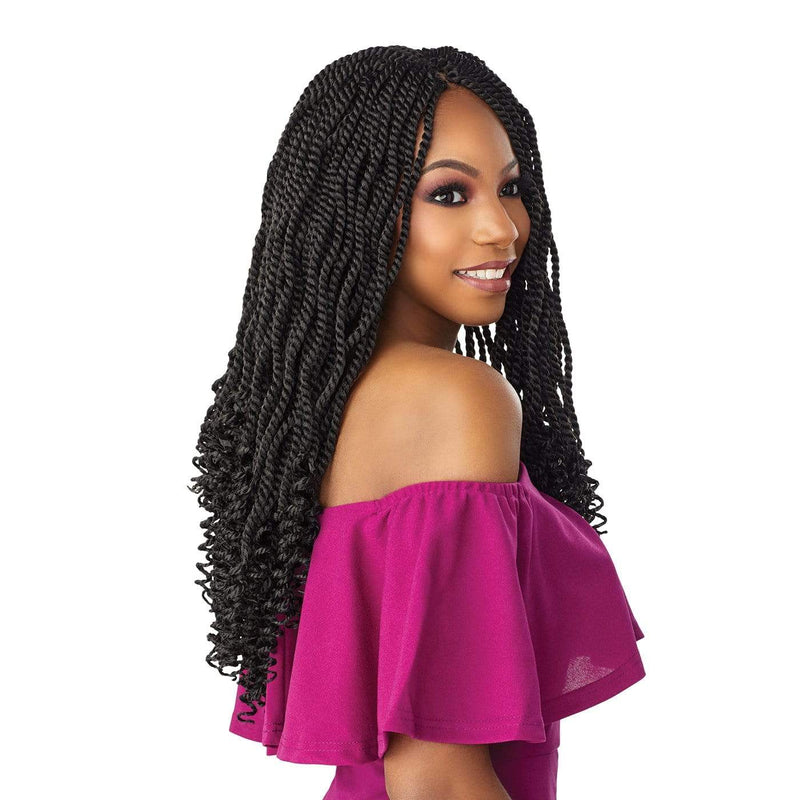 3X KINKY TWIST 18" | Lulutress Synthetic Crochet Braid | Hair to Beauty.