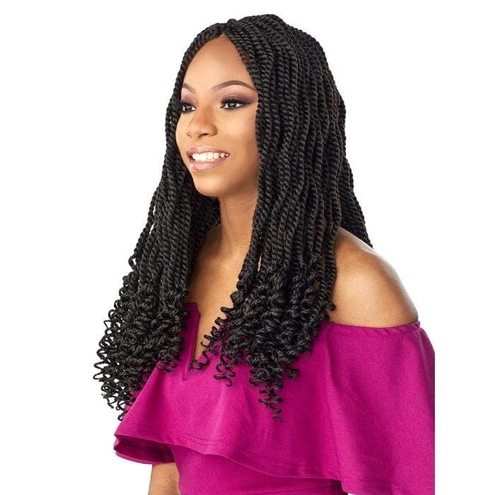 3X KINKY TWIST 18" | Lulutress Synthetic Crochet Braid | Hair to Beauty.