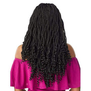 3X KINKY TWIST 18" | Lulutress Synthetic Crochet Braid | Hair to Beauty.