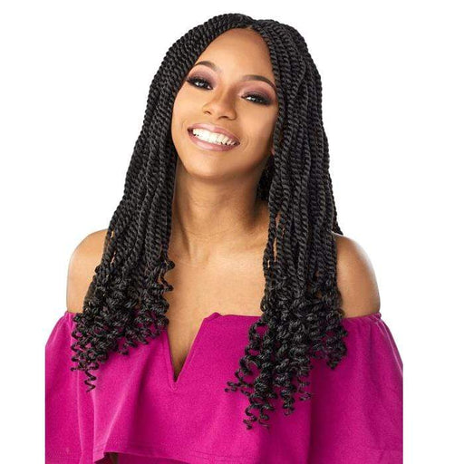 3X KINKY TWIST 18" | Lulutress Synthetic Crochet Braid | Hair to Beauty.