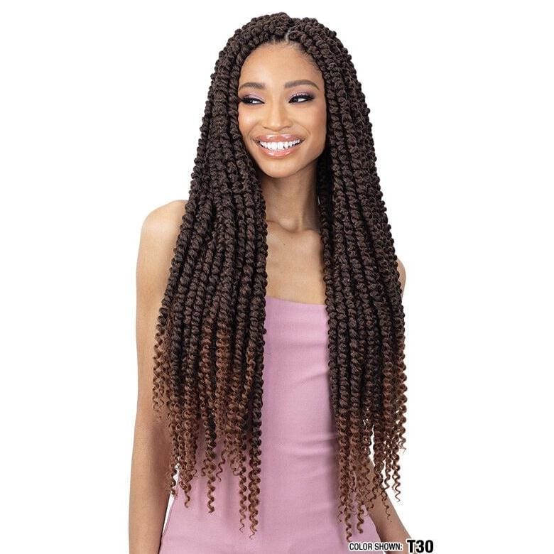 3X LARGE PASSION TWIST 24" | Freetress Synthetic Braid | Hair to Beauty.