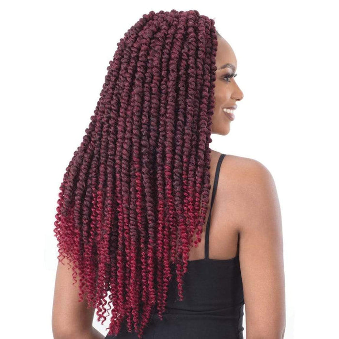 3X LARGE PASSION TWIST 18" | Synthetic Braid | Hair to Beauty.