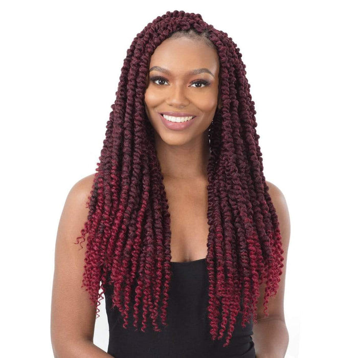 3X LARGE PASSION TWIST 18" | Synthetic Braid | Hair to Beauty.