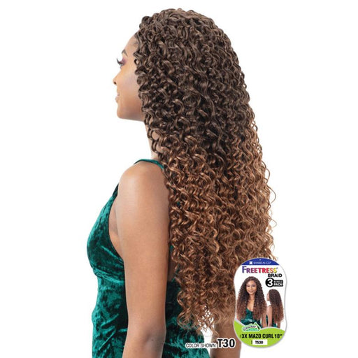 3X MAZO CURL 18" | Synthetic Braid | Hair to Beauty.