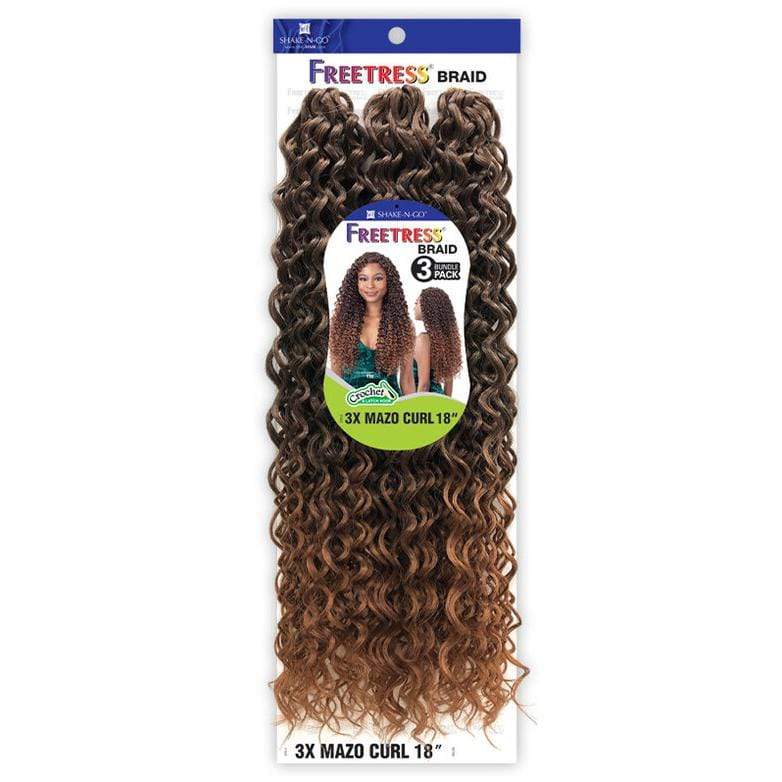 3X MAZO CURL 18" | Synthetic Braid | Hair to Beauty.