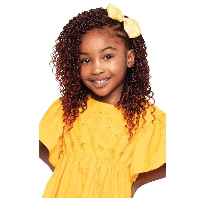 3X PASSION WATERWAVE FEED TWIST 10" | LiL Looks Crochet Synthetic Braid | Hair to Beauty.