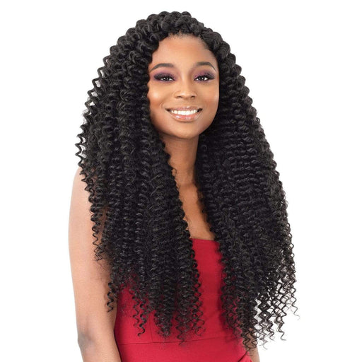 3X PEARL CURL 18" | Synthetic Braid | Hair to Beauty.