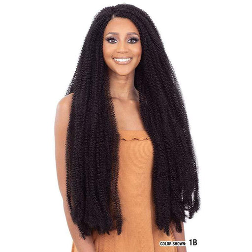 3X PRE-FLUFFED POPPIN' TWIST 24" | Synthetic Braid | Hair to Beauty.