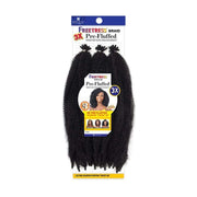 3X PRE-FLUFFED POPPIN' TWIST 16" | Synthetic Braid | Hair to Beauty.