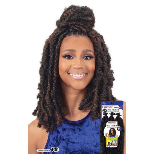 3X PRE-FLUFFED WATER POPPIN' TWIST 20" | Synthetic Braid | Hair to Beauty.