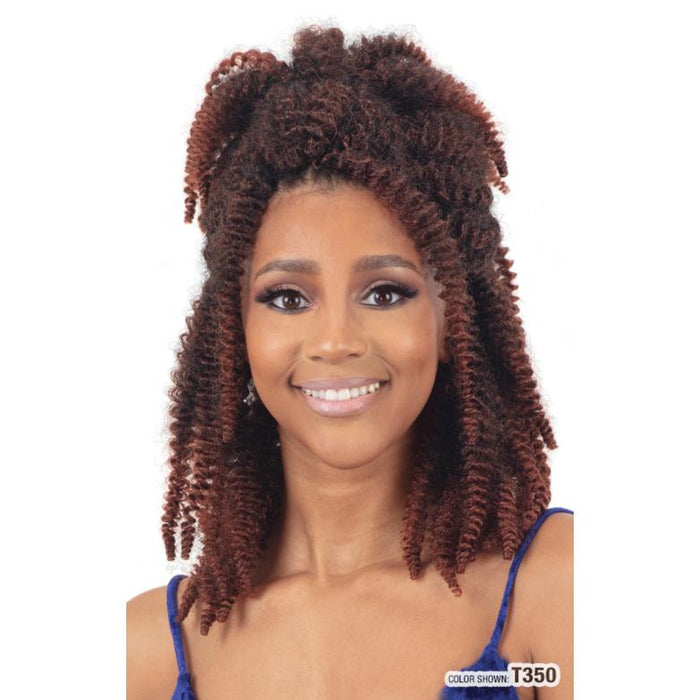 3X PRE-FLUFFED WATER POPPIN' TWIST 16" | Synthetic Braid | Hair to Beauty.