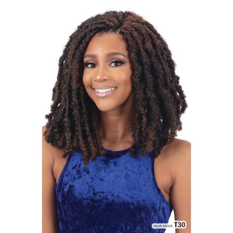 3X PRE-FLUFFED WATER POPPIN' TWIST 16" | Synthetic Braid | Hair to Beauty.