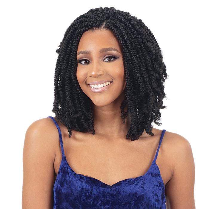 3X PRE-FLUFFED WATER POPPIN' TWIST 16" | Synthetic Braid | Hair to Beauty.