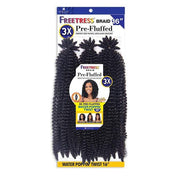 3X PRE-FLUFFED WATER POPPIN' TWIST 16" | Synthetic Braid | Hair to Beauty.