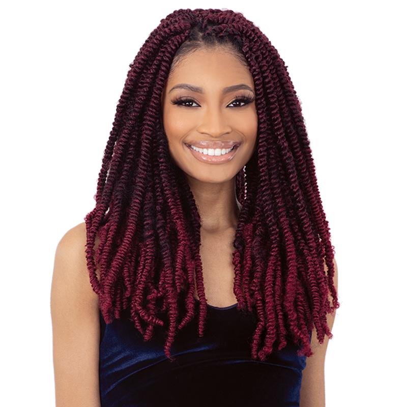 3X PRE-FLUFFED WATER POPPIN' TWIST 28" | Freetress Synthetic Braid | Hair to Beauty.