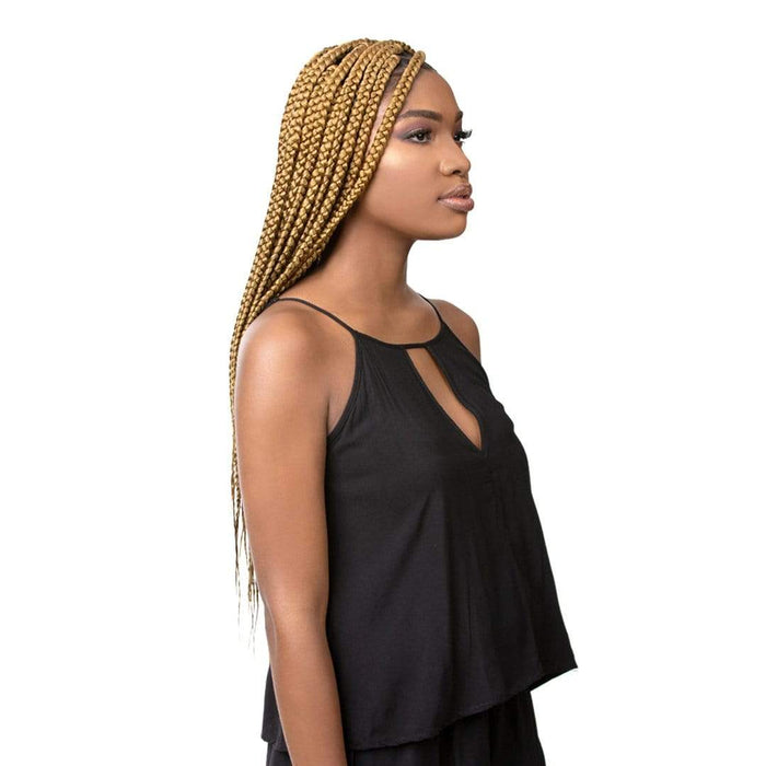 3X RUWA 24" | African Collection Pre-Stretched Kanekalon Braid | Hair to Beauty.