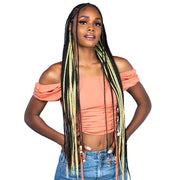 3X RUWA 36" | Sensationnel Synthetic Braid | Hair to Beauty.