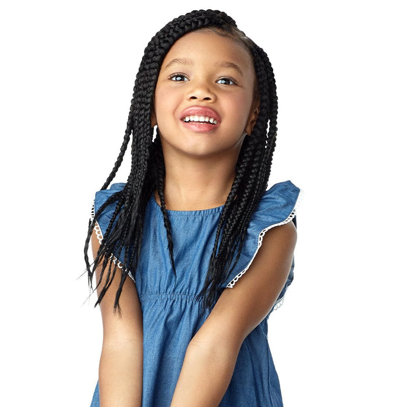 3X RUWA PRE-STRETCHED KIDS BRAID 12″ | Sensationnel Ruwa Synthetic Braid | Hair to Beauty.