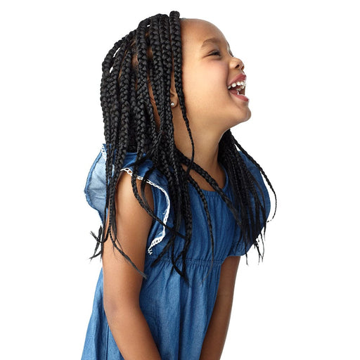 3X RUWA PRE-STRETCHED KIDS BRAID 12″ | Sensationnel Ruwa Synthetic Braid | Hair to Beauty.