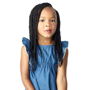 3X RUWA PRE-STRETCHED KIDS BRAID 12″ | Sensationnel Ruwa Synthetic Braid | Hair to Beauty.