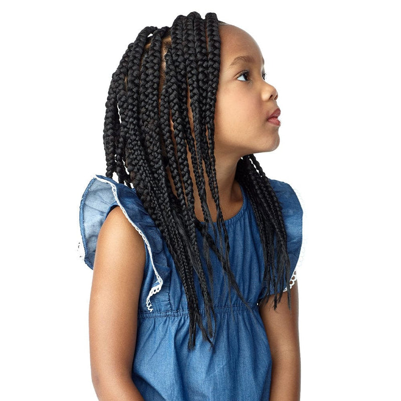 3X RUWA PRE-STRETCHED KIDS BRAID 12″ | Sensationnel Ruwa Synthetic Braid | Hair to Beauty.