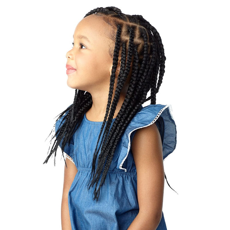 3X RUWA PRE-STRETCHED KIDS BRAID 12″ | Sensationnel Ruwa Synthetic Braid | Hair to Beauty.