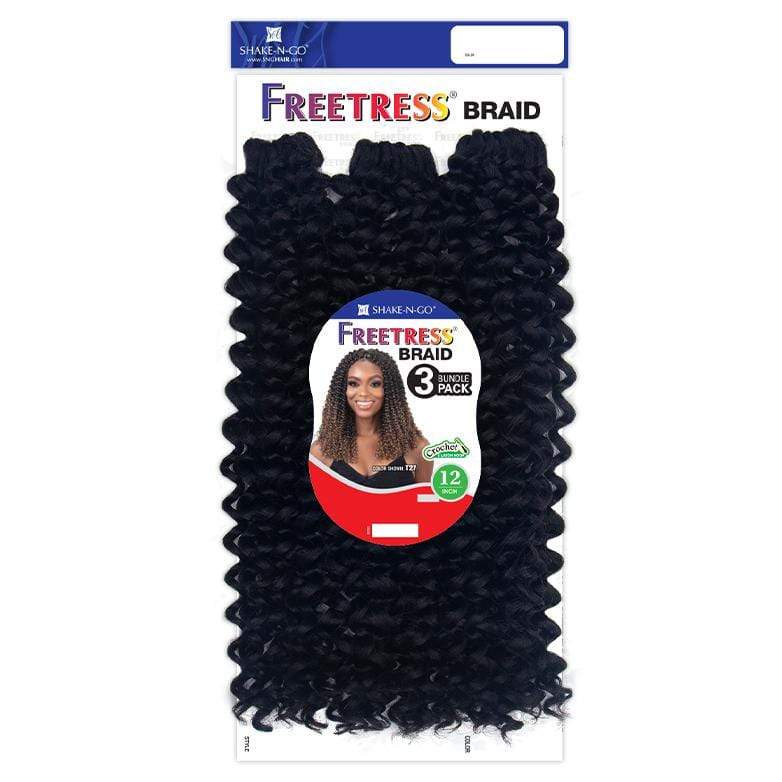 3X TAHITI WATER CURL 12" | Synthetic Braid | Hair to Beauty.