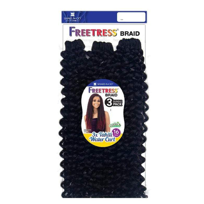 Freetress 3X PACIFIC CURL 18 Crochet Braid | Lolas Beauty Gallery