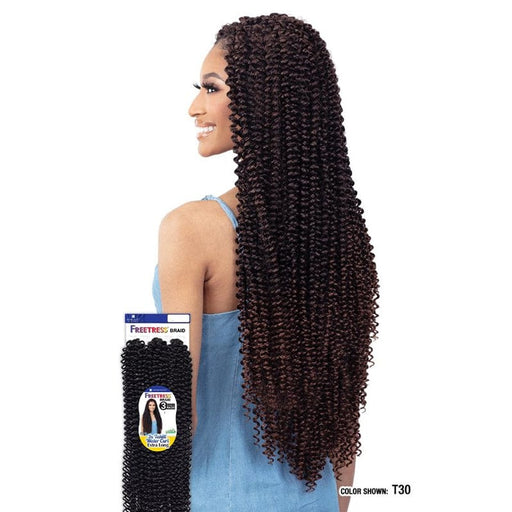 3X TAHITI WATER CURL EXTRA LONG | Freetress Synthetic Braid | Hair to Beauty.