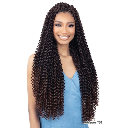 3X TAHITI WATER CURL EXTRA LONG | Freetress Synthetic Braid | Hair to Beauty.