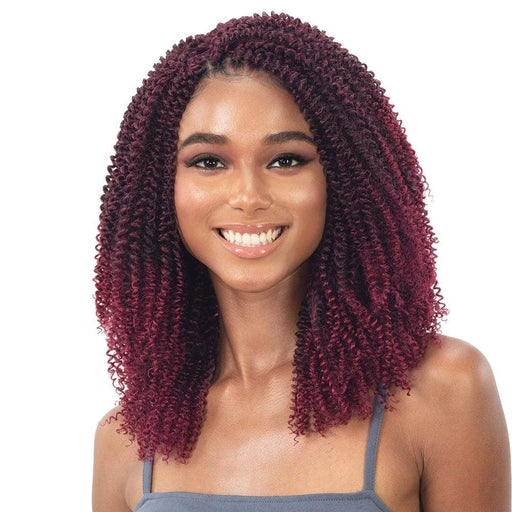 14 Inch Piano Color Synthetic Crochet Marley Twist Braids With