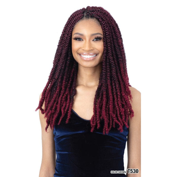 3X PRE-FLUFFED WATER POPPIN' TWIST 24" | Freetress Synthetic Braid - Hair to Beauty.