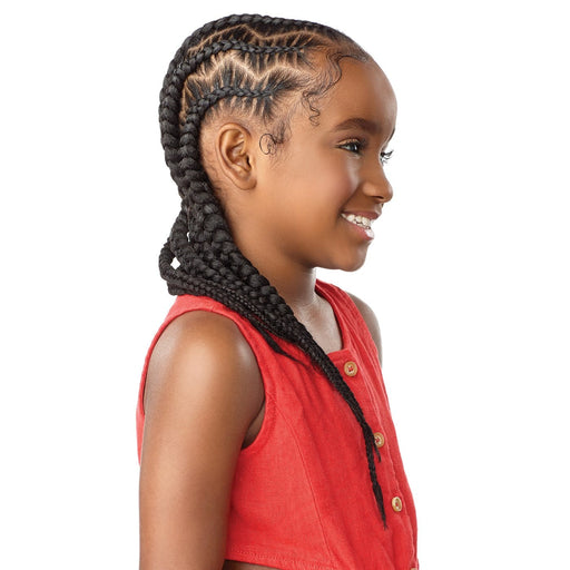 3X KIDS PRE-STRETCHED 28" | Sensationnel X-Pression Kanekalon Braid | Hair to Beauty.