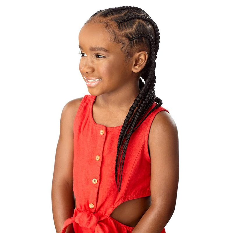 3X KIDS PRE-STRETCHED 28" | Sensationnel X-Pression Kanekalon Braid | Hair to Beauty.