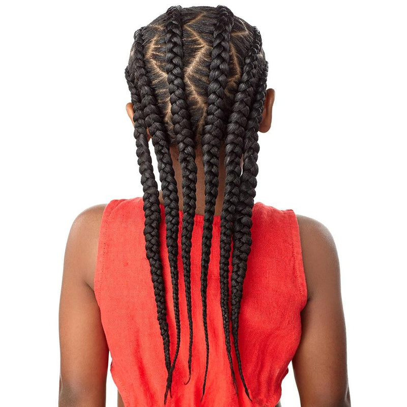 3X KIDS PRE-STRETCHED 28" | Sensationnel X-Pression Kanekalon Braid | Hair to Beauty.
