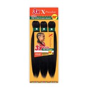 3X KIDS PRE-STRETCHED 28" | Sensationnel X-Pression Kanekalon Braid | Hair to Beauty.
