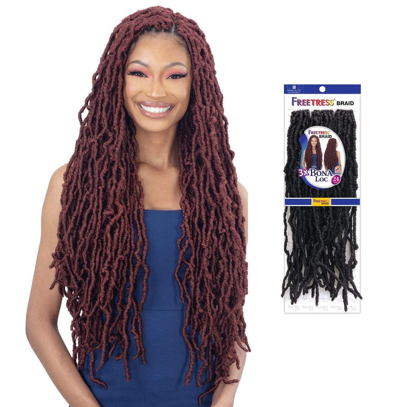 3X BONA LOC 24" | Synthetic Braid | Hair to Beauty.