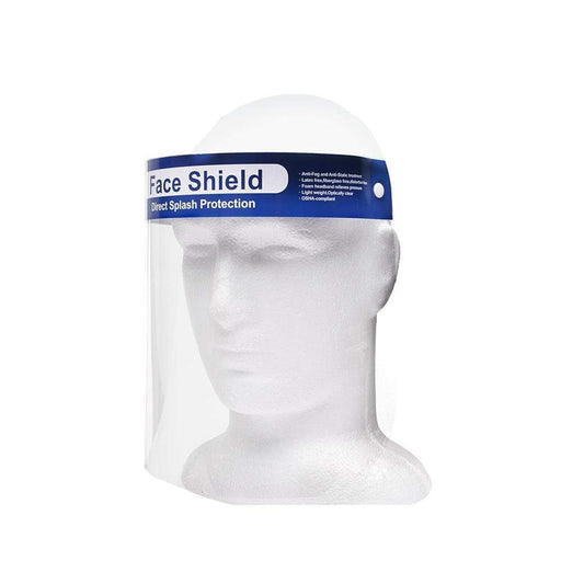 BE U | Face Shield Direct Splash Protection 50 Pcs | Hair to Beauty.