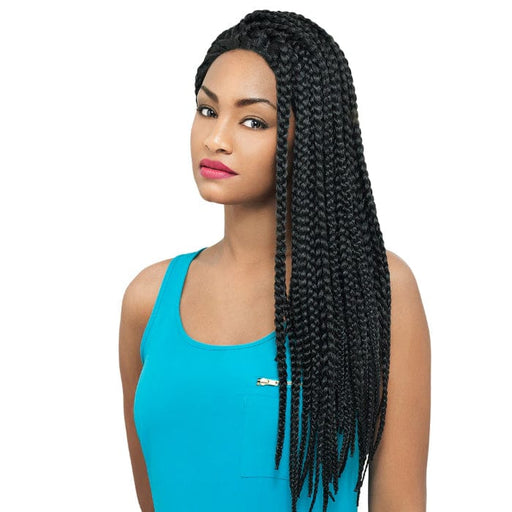 3X EASY BRAID 48" | Alicia Beauty Pre-Stretched Synthetic Braid - Hair to Beauty.