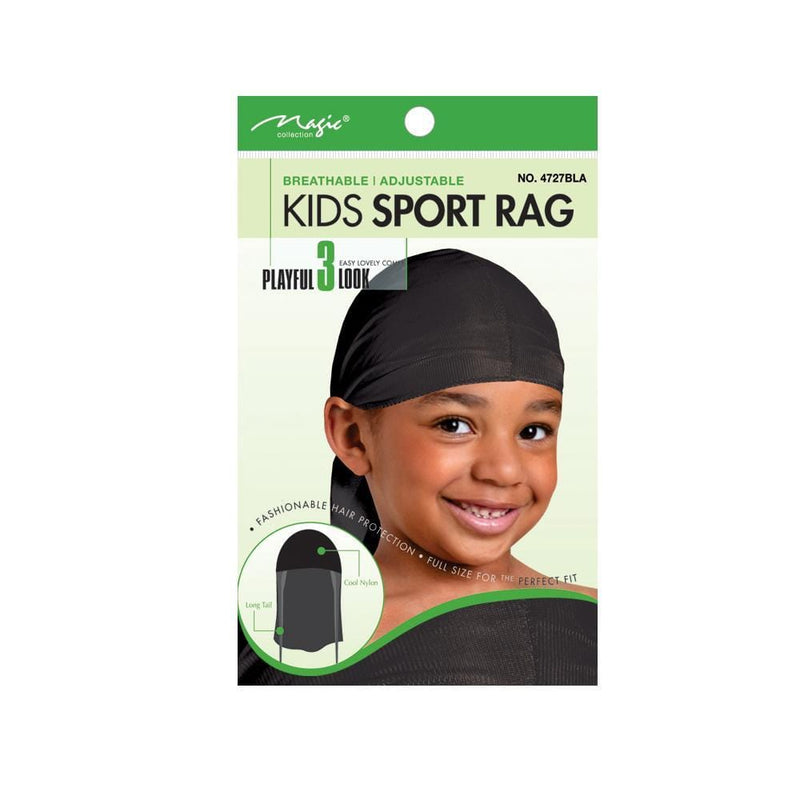 MAGIC | Kids Sport Rag 4727BLA | Hair to Beauty.